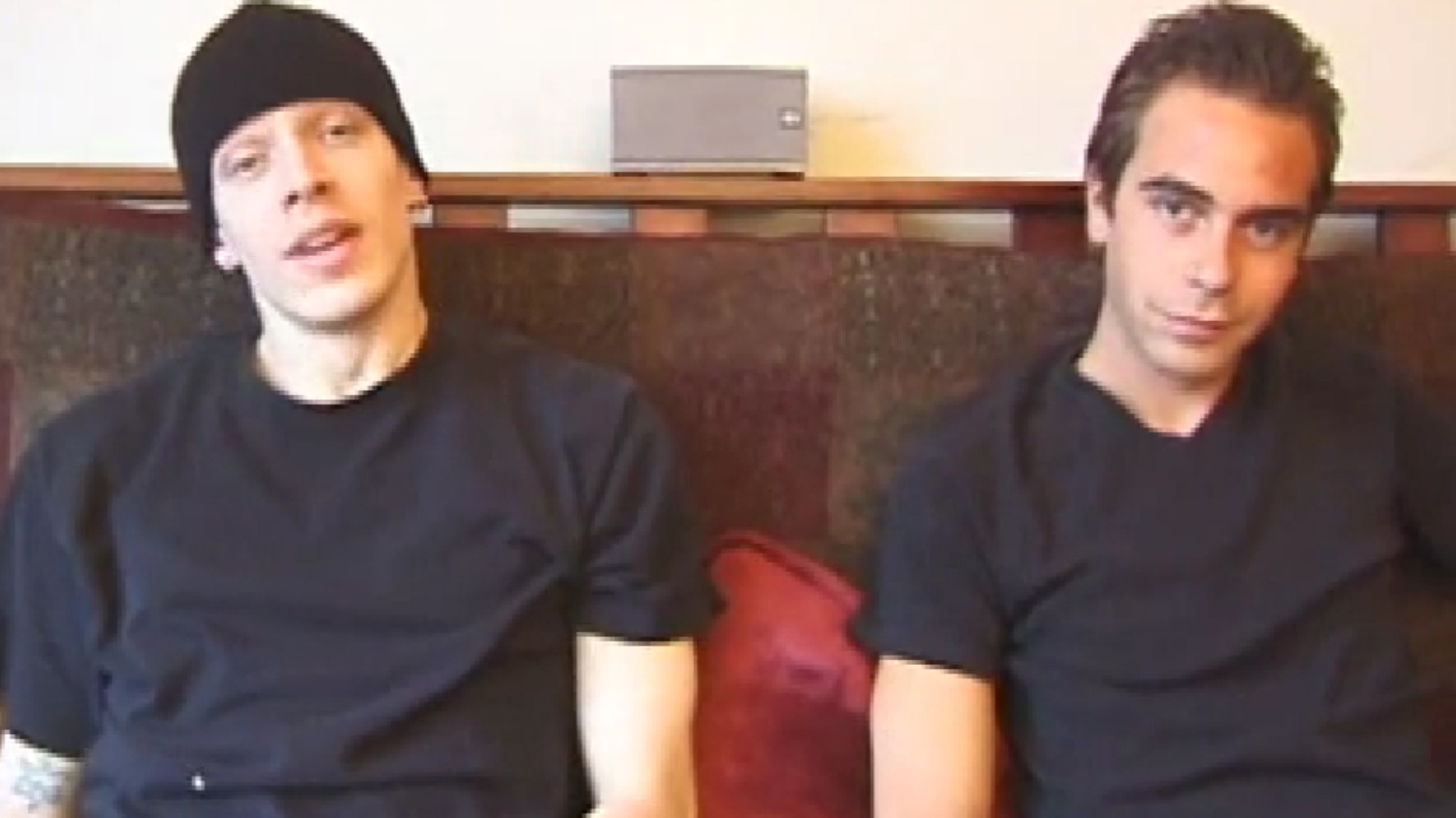 Amateurs Shane and Vincenzo Suck Dick