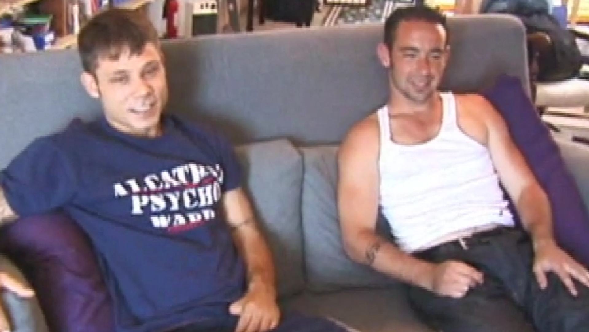 Straight Dillon and Joe Fuck