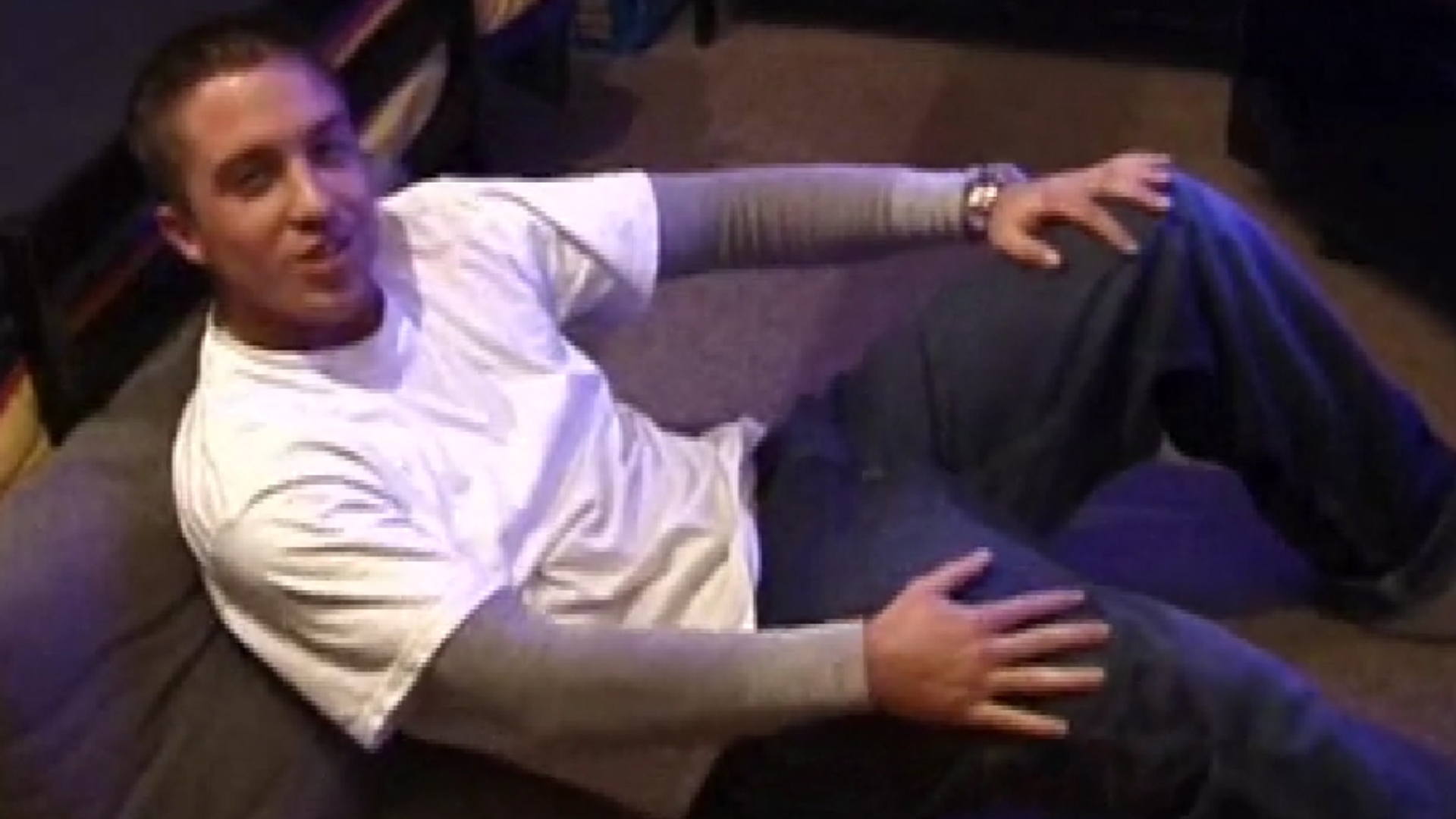 Johnny Johnson Jacks Off