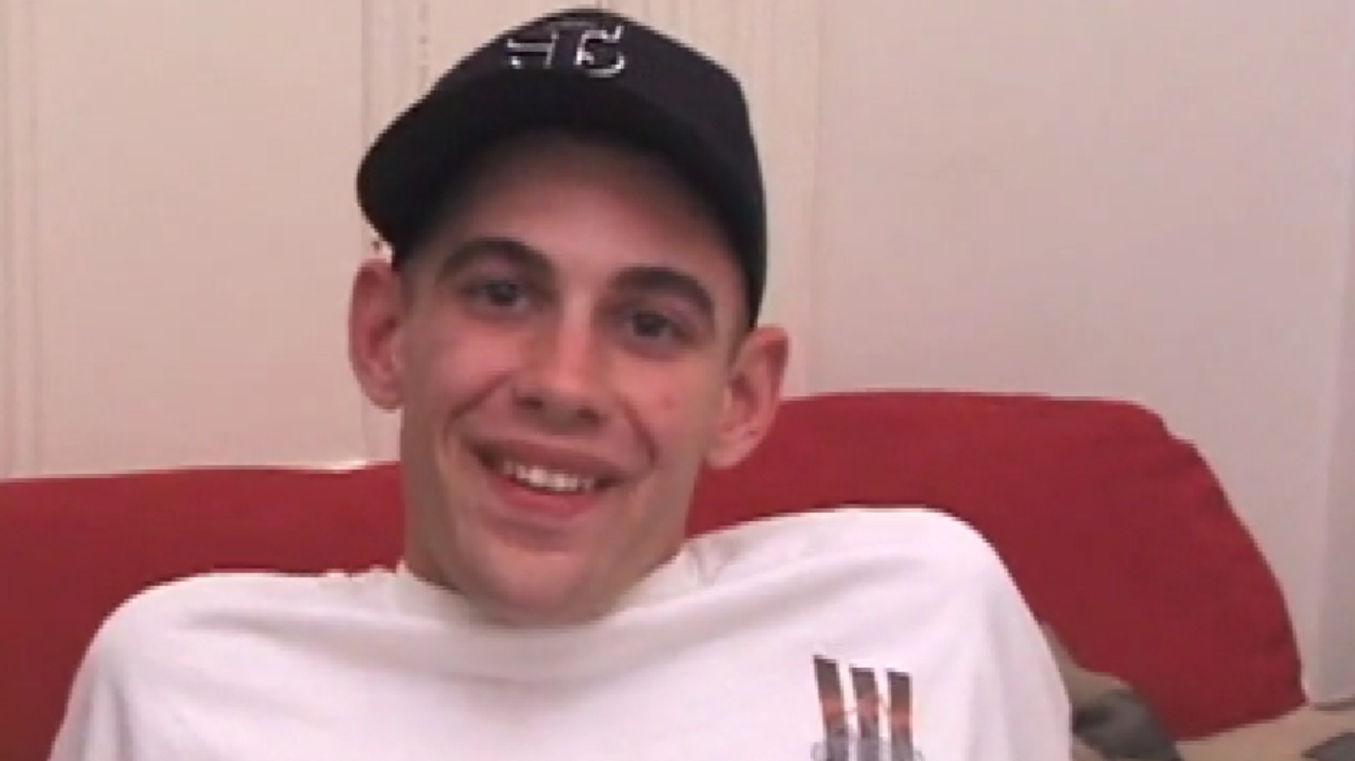 Str8 Nick Strokes With Dildo