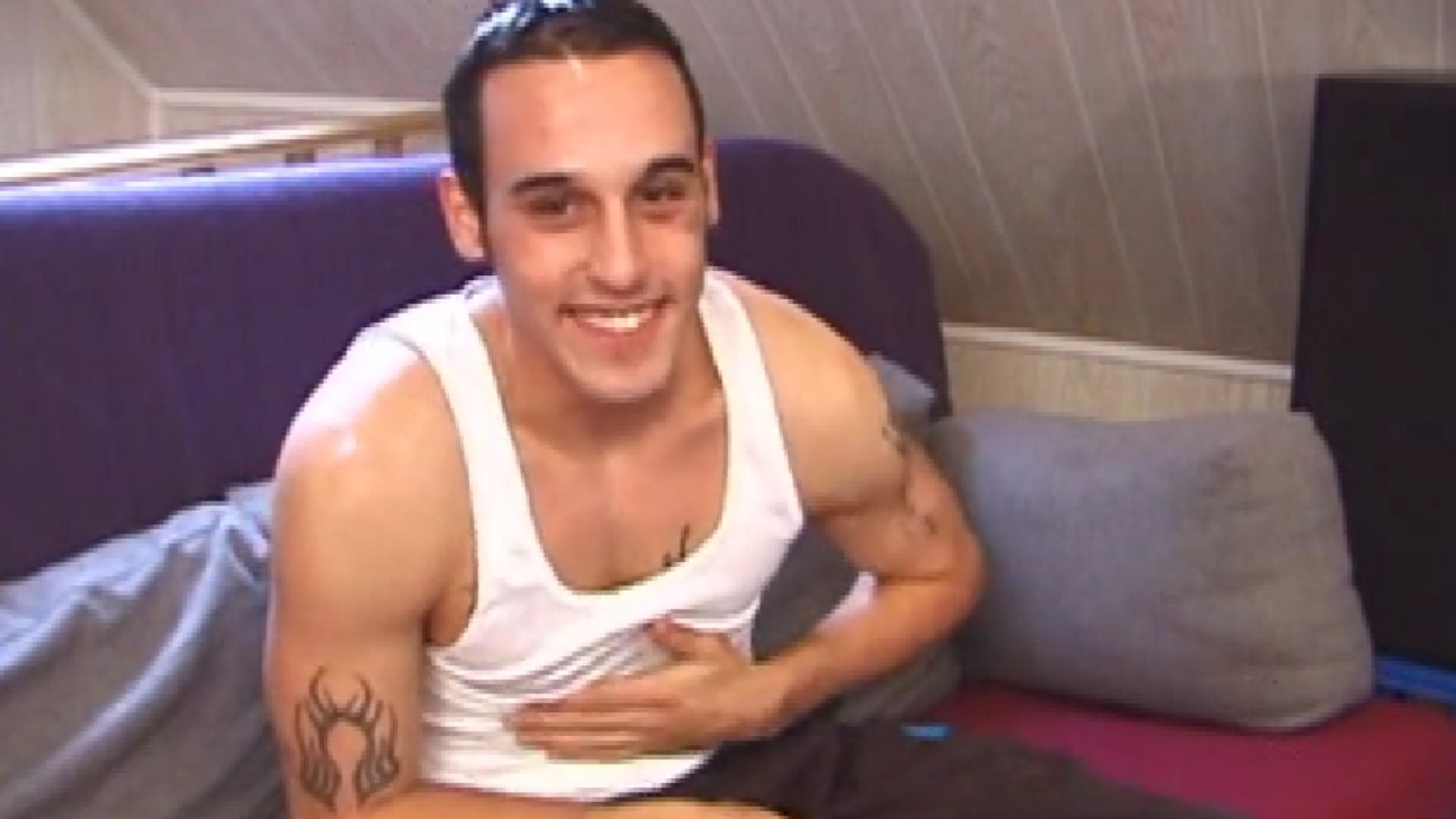 Young Ryan Beats His Meat