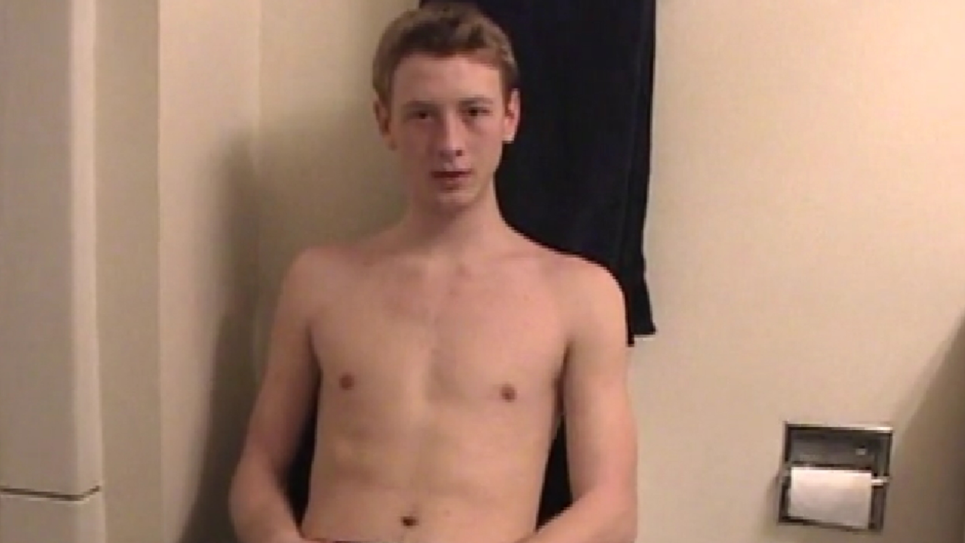 Young Corbin Toilet Jacking