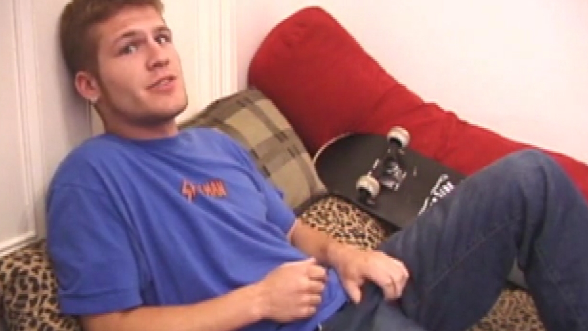 Alex West Jacking Off