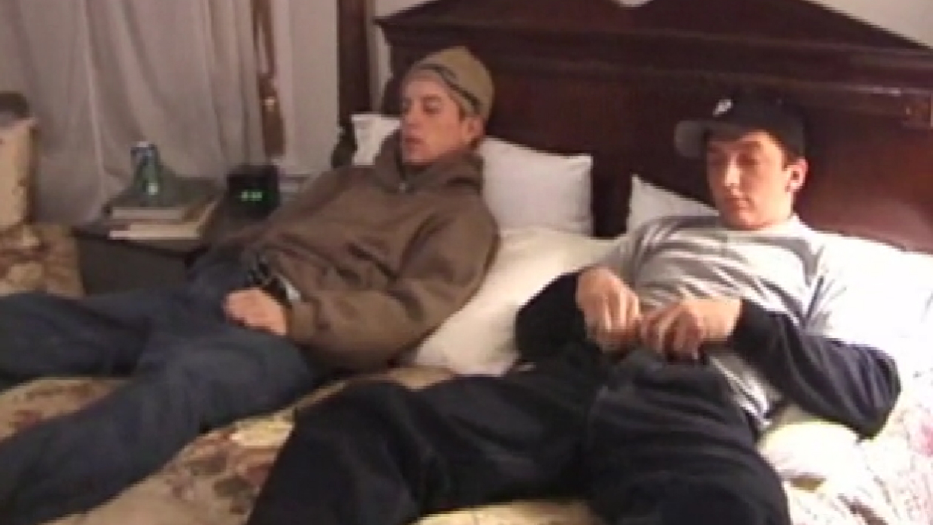 Adam and Trevor Jerk Off