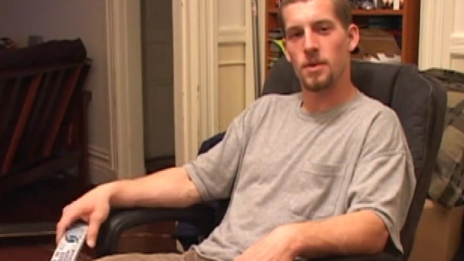 Young Adam Enjoys A Hand Job