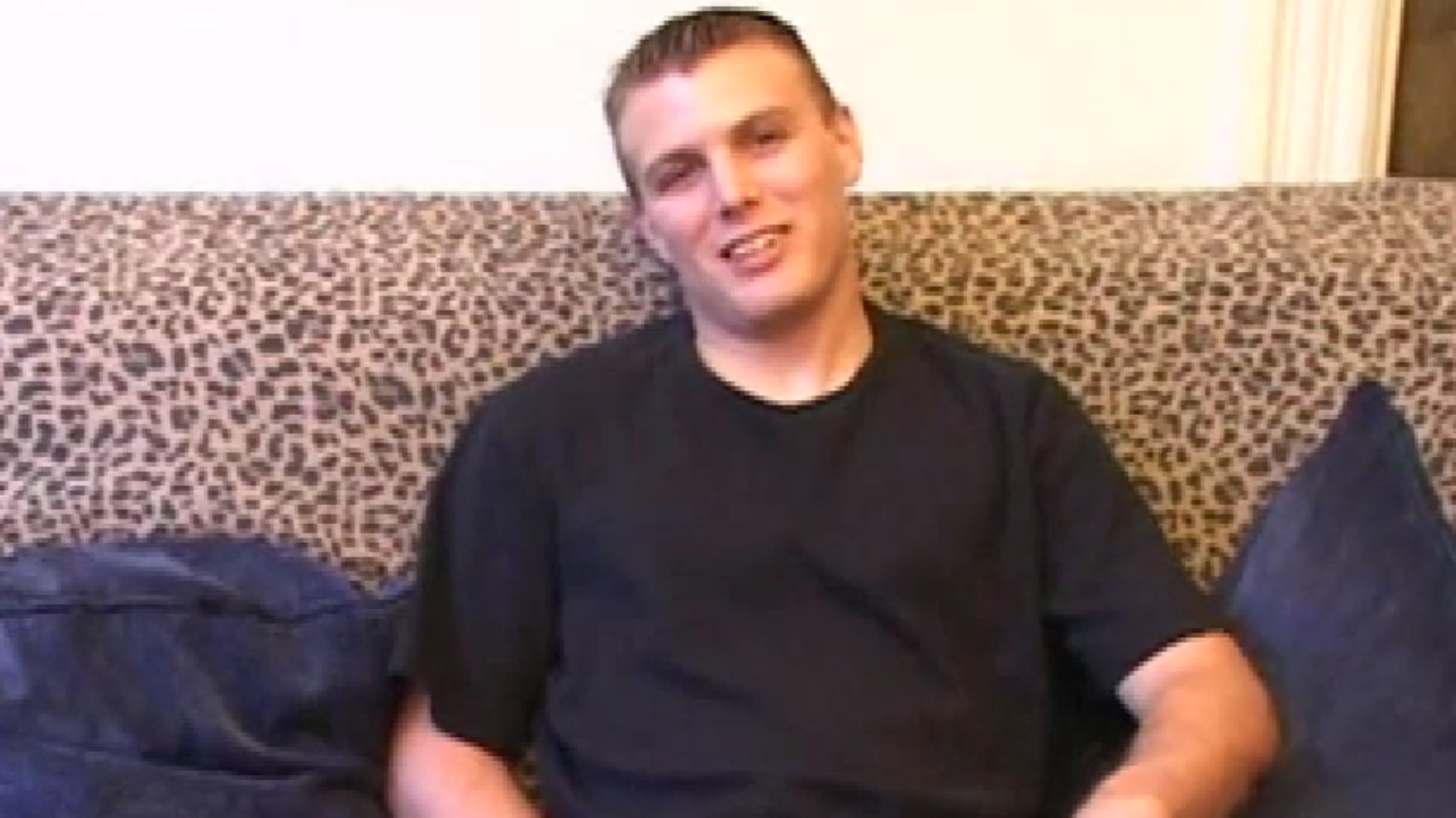 Amateur Phil Stroking His Cock